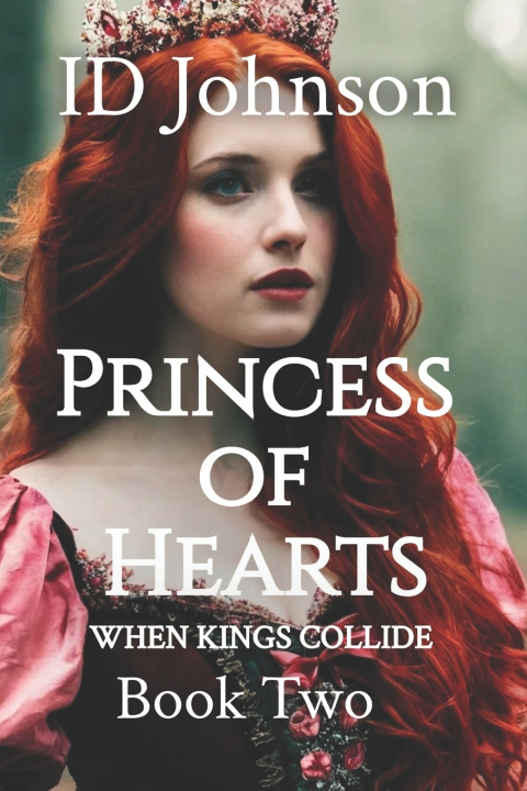 Libro Princess of Hearts ID Johnson