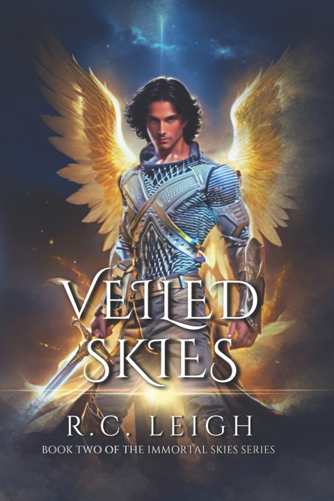 Kniha Veiled Skies R.C. Leigh