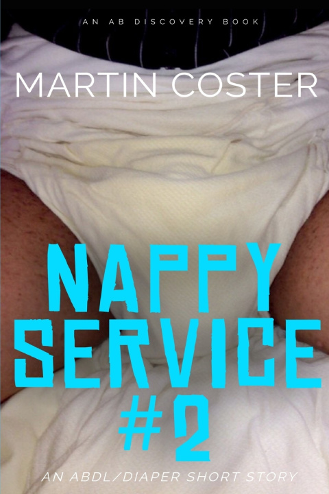Knjiga Nappy Service #2 Martin Coster