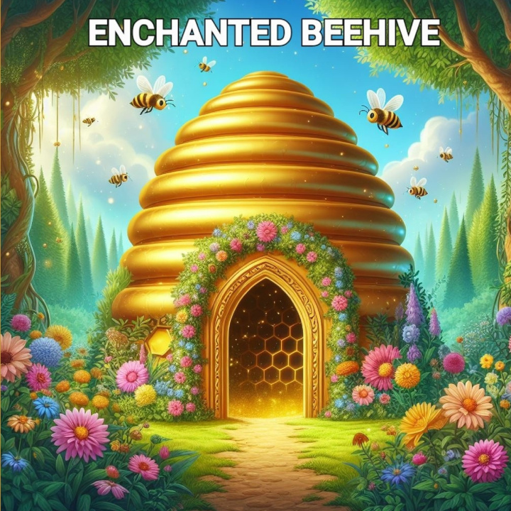 Knjiga Enchanted Beehive Laurie Leone Luck