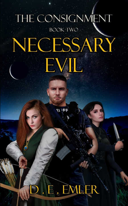 Knjiga Necessary Evil D . E . Emler