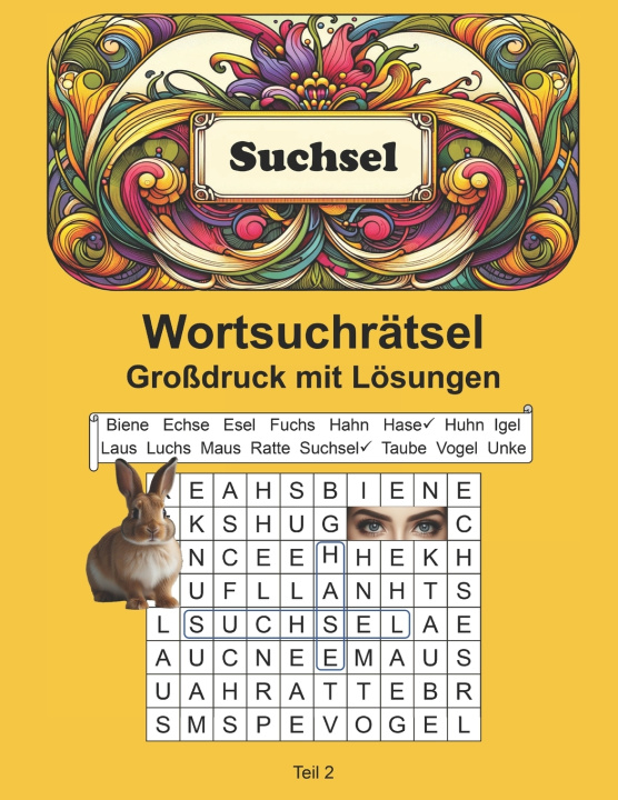 Libro Wortsuchrätsel für Erwachsene Peter Schmidt
