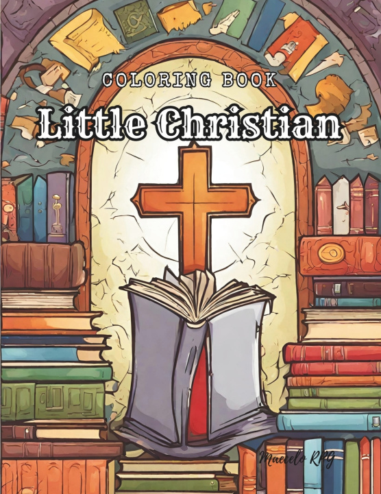 Kniha Coloring Book Marcelo RPG