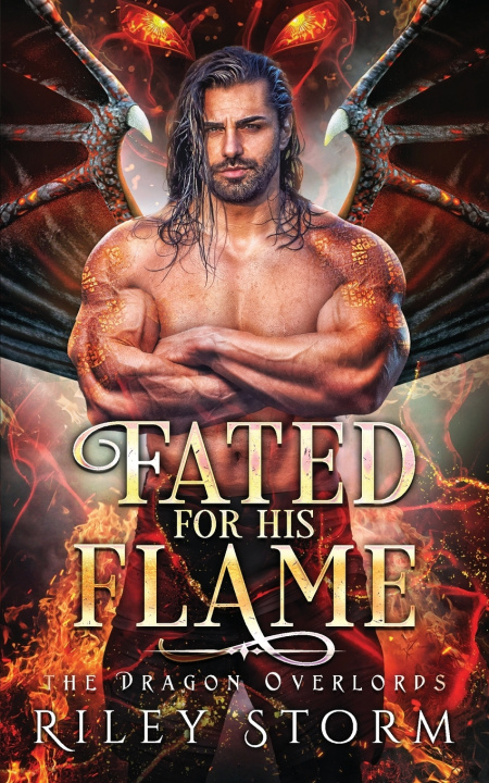 Kniha Fated for his Flame Riley Storm