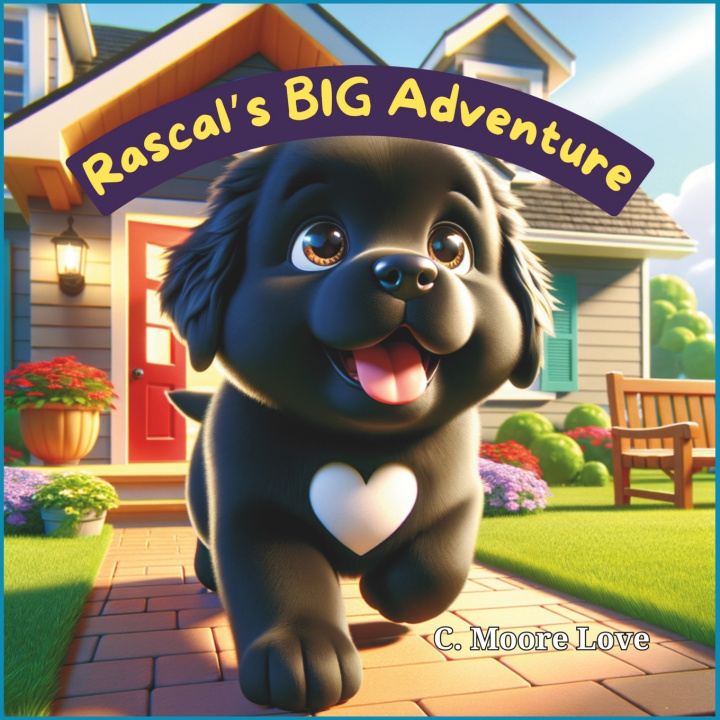 Kniha Rascal's BIG Adventure C. Moore Love