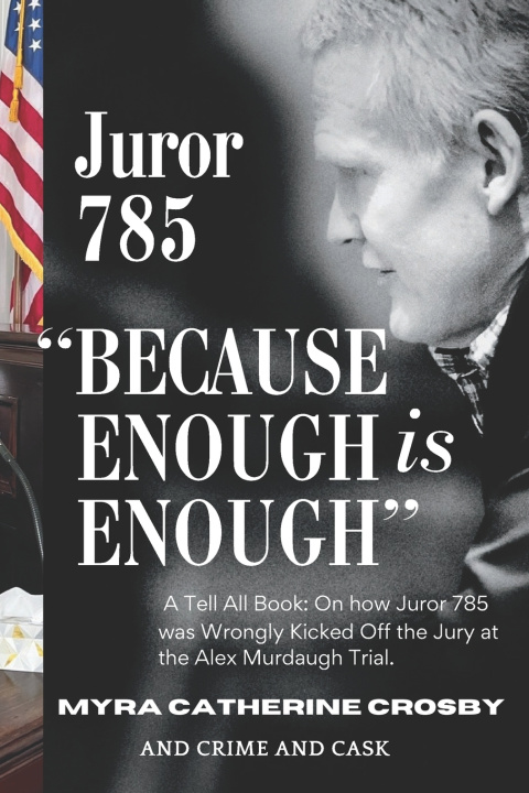 Kniha Because Enough is Enough James P Seidel