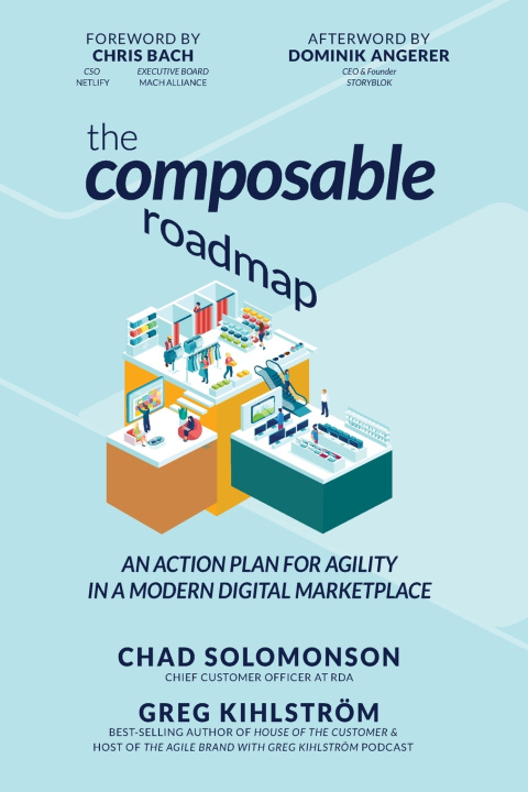 Kniha The Composable Roadmap Greg Kihlstrom