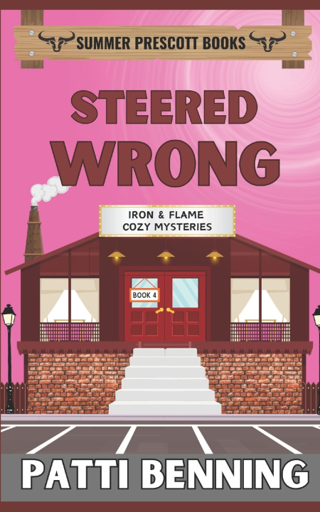 Kniha Steered Wrong Patti Benning