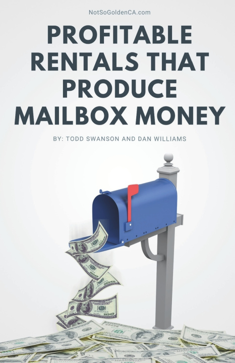 Libro Profitable Rentals That Produce Mailbox Money Dan Williams