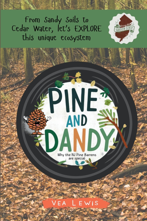 Kniha Pine and Dandy Vea Lewis