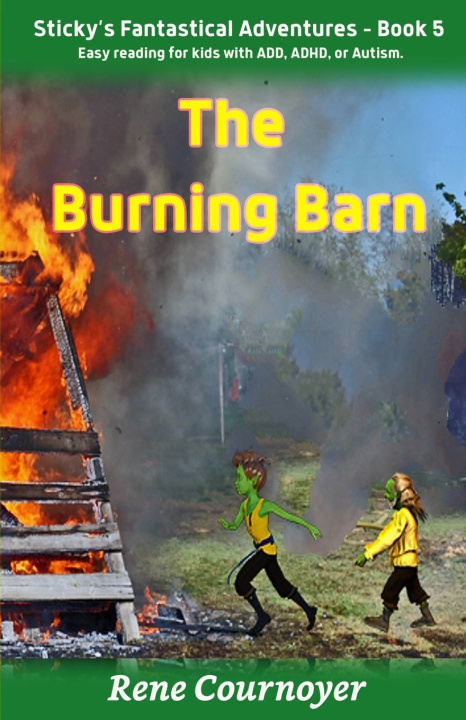 Knjiga The Burning Barn Rene Cournoyer