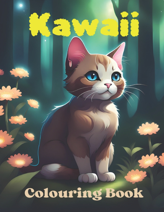 Knjiga Kawaii Critters Coloring Book AJITH S LATHA
