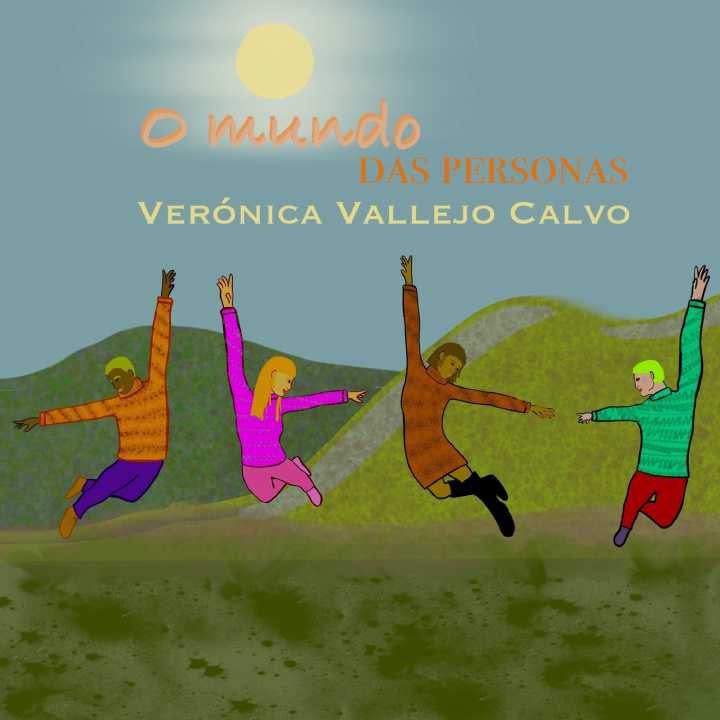 Książka O mundo das pessoas Verónica Vallejo Calvo