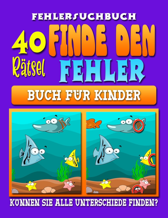 Książka Finde den Fehler - Fehlersuchbuch Kryptische Fusion