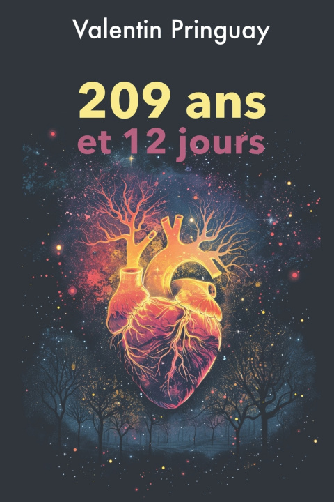 Kniha 209 ans et 12 jours Valentin Pringuay