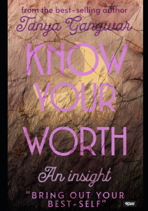 Knjiga Know your worth Tanya Gangwar