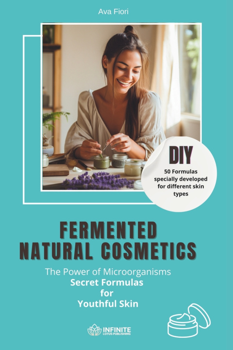 Buch Fermented natural cosmetics Ava Fiori