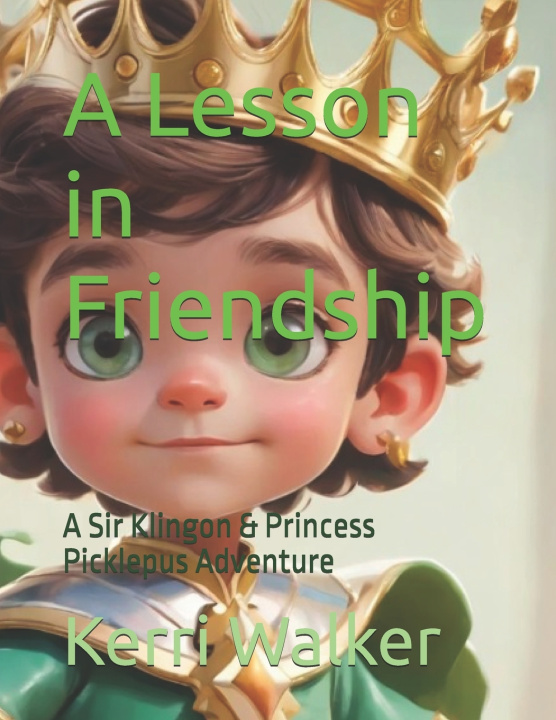 Kniha A Lesson in Friendship Kerri Walker