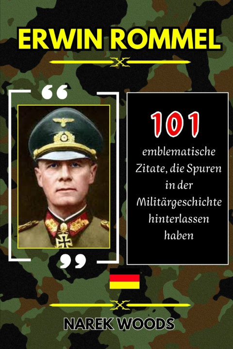 Kniha ERWIN ROMMEL Narek Woods