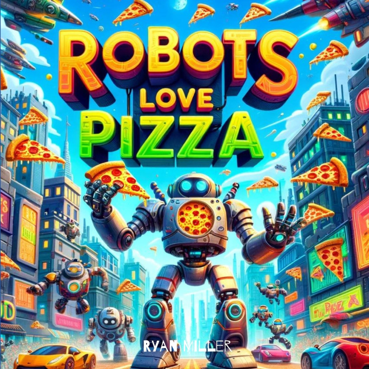Knjiga Robots Love Pizza Ryan Miller