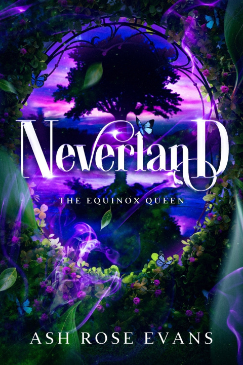 Kniha Neverland Ash Rose Evans