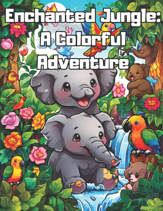 Kniha Enchanted Jungle Fillipe Lucas de Sousa