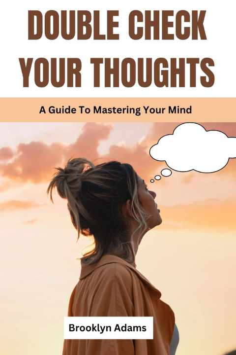 Kniha DOUBLE CHECK YOUR THOUGHTS Brooklyn Adams