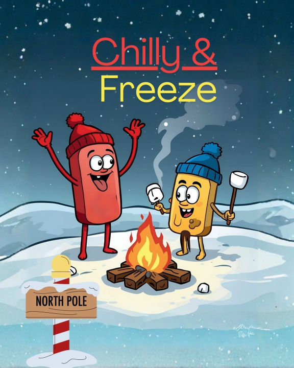 Knjiga Chilly and Freeze Sherry Lynn Sofich