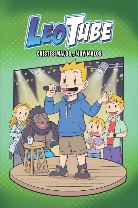 Livre LeoTube Chistes malos, muy malos Papa Gorila