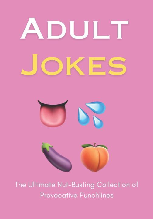 Knjiga Adult Jokes Aurelius Designs