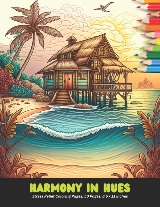 Kniha Harmony in Hues Dexter S Allen