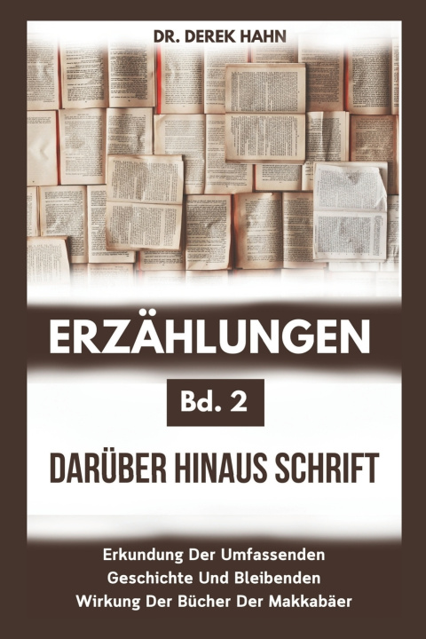 Libro Erzählungen Darüber Hinaus Schrift Bd. 2 Derek Hahn