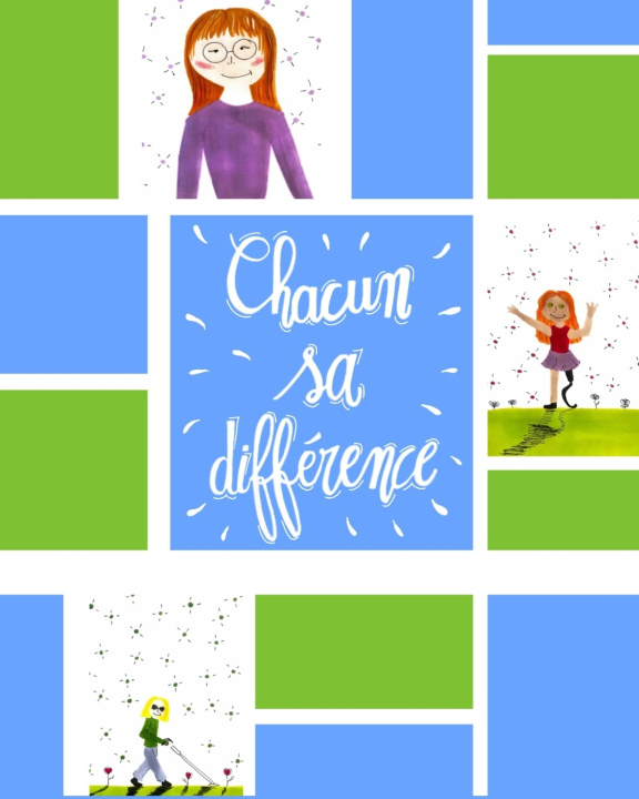 Kniha Chacun sa Différence Alexia VICOS-VIEILLEDENT