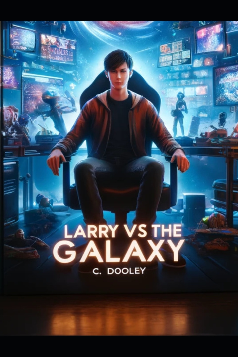 Kniha Larry VS The Galaxy - by C.Dooley Chad Dooley