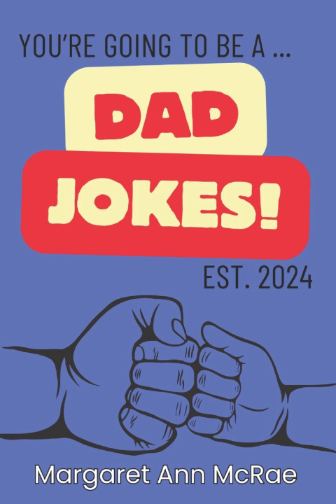 Kniha Dad Jokes Margaret Ann McRae