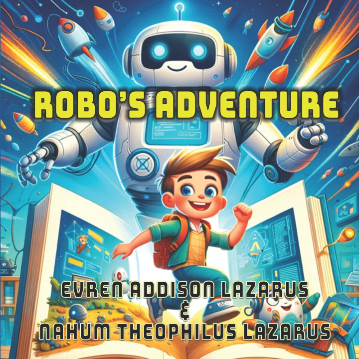 Kniha Robo's Adventure Nahum Theophilus Lazarus
