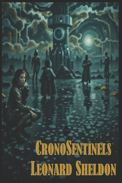 Könyv CronoSentinels Leonard Sheldon
