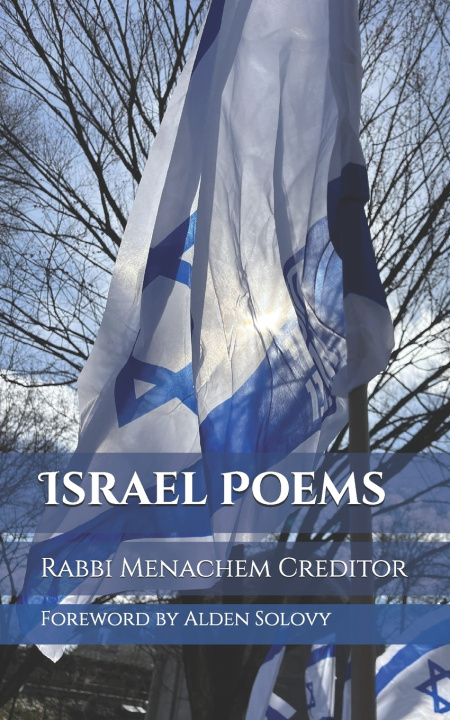 Książka Israel Poems Menachem Creditor