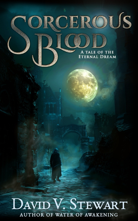 Książka Sorcerous Blood David V. Stewart