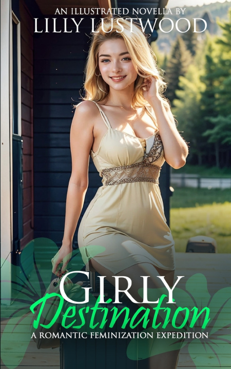 Kniha Girly Destination Lilly Lustwood