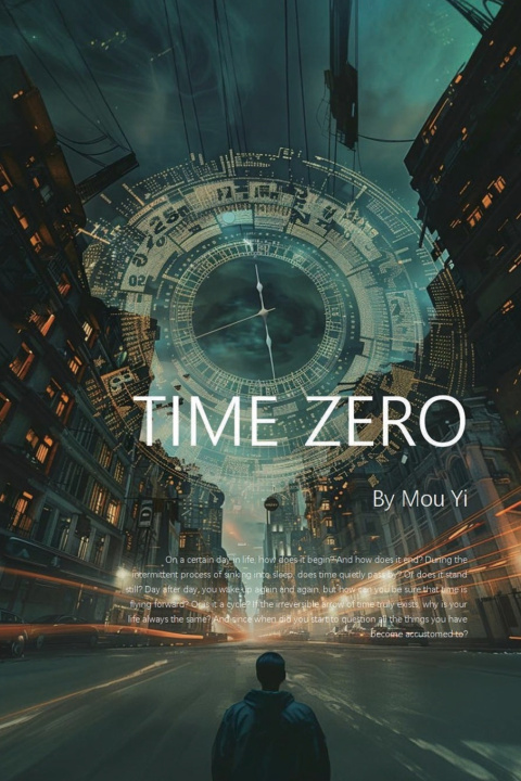Kniha Time Zero Mou Yi 某一
