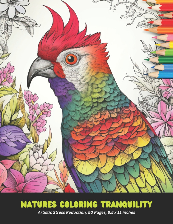 Kniha Natures Coloring Tranquility Oscar A Farley