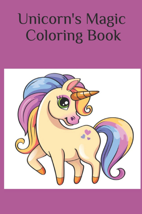 Kniha Unicorn Magic Sujatha K