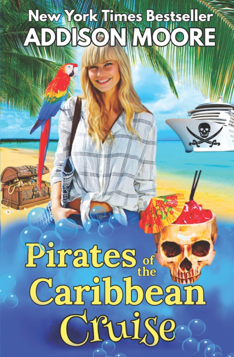 Libro Pirates of the Caribbean Cruise Addison Moore