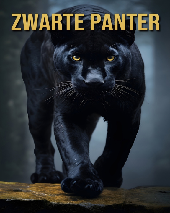 Kniha Zwarte Panter Victoria Orman