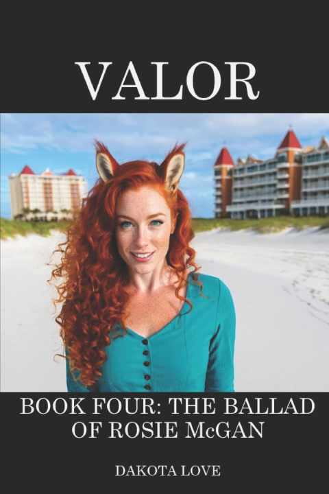 Kniha Valor Book Four Dakota Love