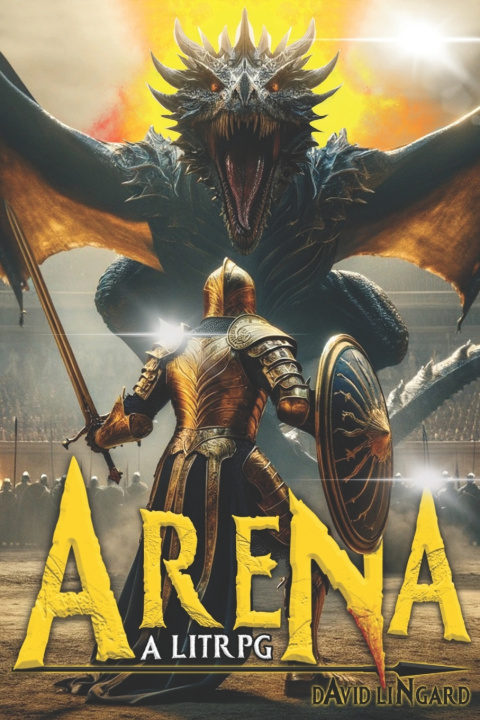 Buch The Arena David Lingard