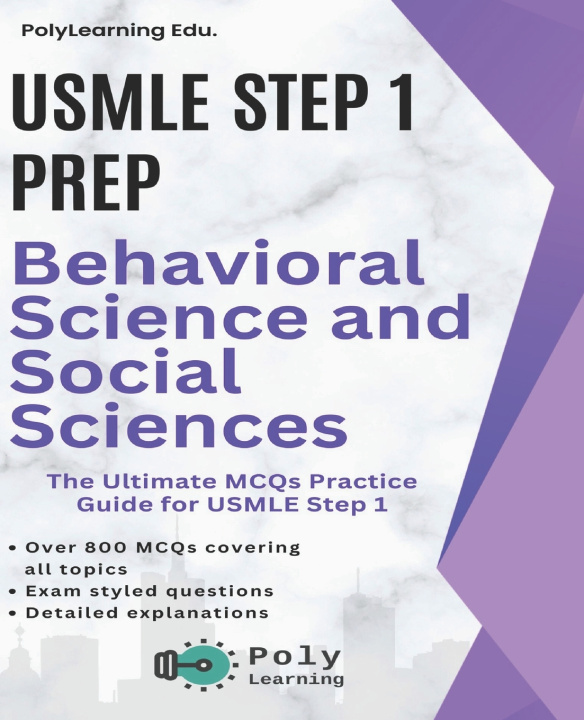 Knjiga USMLE Step 1 Prep PolyLearning Edu.