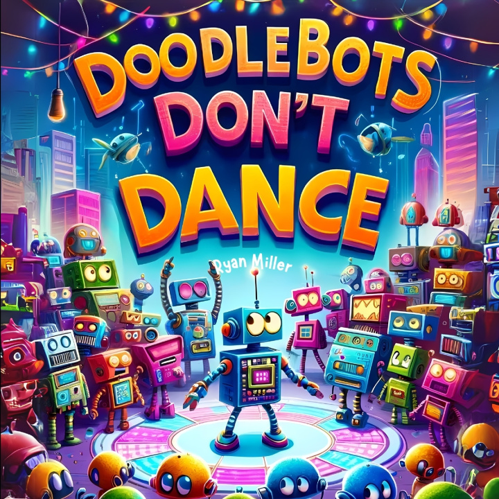 Book Doodlebots Don't Dance Ryan Miller