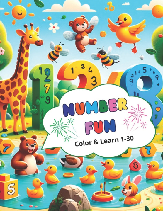 Kniha Number Fun Diego Ignacio Rojas Valenzuela